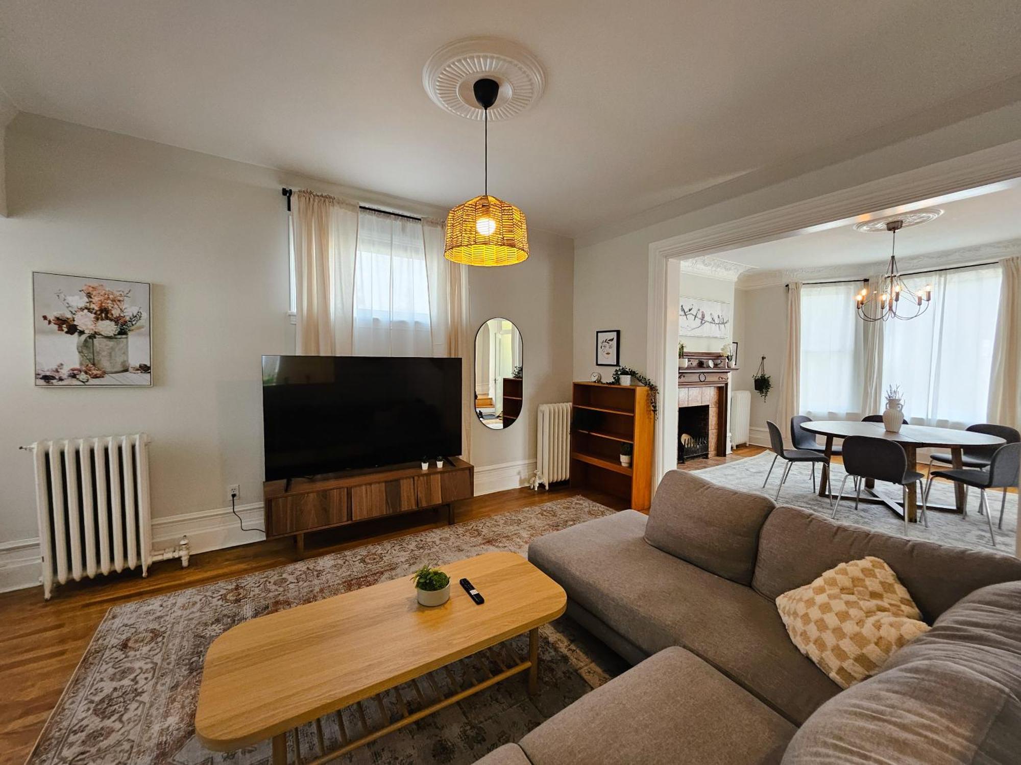 Ottawa Downtown Cozy Guesthouse Luaran gambar